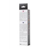 Анальний стимулятор - A - Toys, Anal chain, silicone, black, 19,5 cm