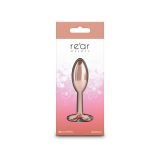 Анальная пробка NS Novelties Rear Assets - Clover - Rose Gold