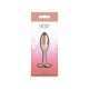 Анальная пробка NS Novelties Rear Assets - Clover - Rose Gold