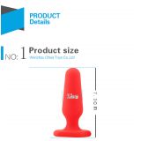 Анальна пробка - His Enlargement Kit Hot Storm Red