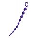 Анальний ланцюжок ToDo By Toyfa Grape, силікон, фіолетовий, 35 см, ø 2,7 см