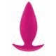 NS Novelties Inya Spades Medium - середня анальна пробка, 10х3, 8 см