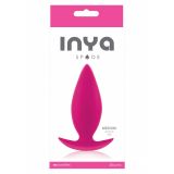 NS Novelties Inya Spades Medium - середня анальна пробка, 10х3, 8 см