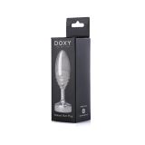 Анальна пробка DOXY Butt Plug RIBBED