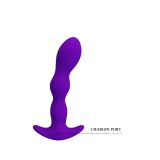 Анальна пробка - Pretty Love Yale Anal Plug Purple