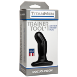 Doc Johnson TitanMen Tools - Trainer 1 анальная пробка 9х3 см.