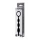 Анальний стимулятор - A - Toys, Anal chain, silicone, black, 19,5 cm