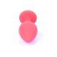 Анальна пробка - Jewellery Silicone Red Plug M Blue (пошкоджена упаковка) Анальна пробка - Jewellery Silicone Red Plug M Blue (пошкоджена упаковка)