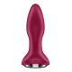 Анальна смарт вібропробка із перлинним масажем Satisfyer Rotator Plug 2+ Violet