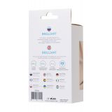 Анальный страз ToDo By Toyfa Brilliant, силикон, мятный, 7 см, ø 2,8 см, 26 г