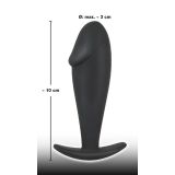 Анальна пробка - BV Small silicone plug Анальна пробка - BV Small silicone plug