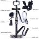 БДСМ-набір LOCKINK YEAHWOW Armbinder Restraint Set Black