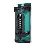 Prostatic Play Quest Ribbed Silicone Prostate Vibe - анальний вібратор, 14х3.6 см