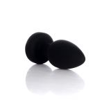 Анальна вібропробка - Silicone Black Plug Disco Flashlight Анальна вібропробка - Silicone Black Plug Disco Flashlight