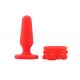 Анальна пробка - His Enlargement Kit Hot Storm Red