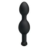 Анальна пробка - Pretty Love silicone Anal balls Black Анальна пробка - Pretty Love silicone Anal balls Black