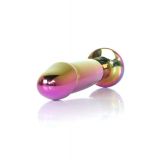 Анальна пробка - Jewellery Multicolour Penis Plug Clear M