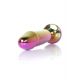 Анальна пробка - Jewellery Multicolour Penis Plug Clear M