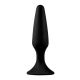 Анальная пробка - Lure Me Silicone Anal Plug Black S