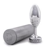 Анальна пробка DOXY Butt Plug RIBBED
