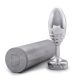 Анальна пробка DOXY Butt Plug RIBBED