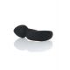 Анальна пробка - Silicone Black Curved Plug S