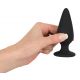 Анальна пробка - Black Velvets Heavy Plug Large