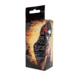 Анальна пробка - Jewellery Pearl Gold Plug Clear M