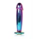 Анальна пробка - Jewellery Multicolour Penis Plug Clear M