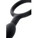 Анальний стимулятор - A - Toys, Anal chain, silicone, black, 19,5 cm