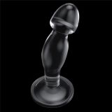 Анальна пробка - Flawless Clear Prostate Plug 6.5" Clear