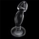 Анальна пробка - Flawless Clear Prostate Plug 6.5" Clear