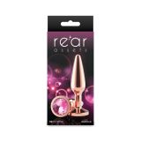 Анальна пробка NS Novelties Rear Assets - Tapered - Medium - Rose Gold - Pink