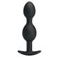 Анальна пробка - Pretty Love silicone Anal balls Black Анальна пробка - Pretty Love silicone Anal balls Black