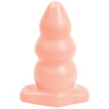 Анальна пробка - Tripple Ripple Butt Plug - Large