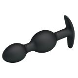 Анальна пробка - Pretty Love silicone Anal balls Black Анальна пробка - Pretty Love silicone Anal balls Black