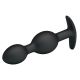 Анальна пробка - Pretty Love silicone Anal balls Black Анальна пробка - Pretty Love silicone Anal balls Black