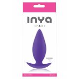 NS Novelties Inya Spades Medium - середня анальна пробка, 10х3, 8 см