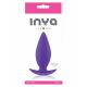 NS Novelties Inya Spades Medium - середня анальна пробка, 10х3, 8 см