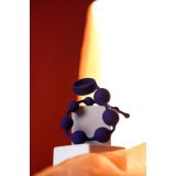Анальний ланцюжок ToDo By Toyfa Grape, силікон, фіолетовий, 35 см, ø 2,7 см
