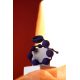 Анальний ланцюжок ToDo By Toyfa Grape, силікон, фіолетовий, 35 см, ø 2,7 см