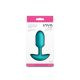 Анальная пробка с вибрацией NS Novelties INYA - Pulse - Teal