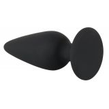 Анальна пробка - Black Velvets Heavy Plug Large