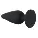 Анальна пробка - Black Velvets Heavy Plug Large
