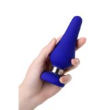 Анальна пробка ToDo By Toyfa Сlassic, силікон, синя, 13 см, ø 4,6 см Анальна пробка ToDo By Toyfa Сlassic, силікон, синя, 13 см, ø 4,6 см