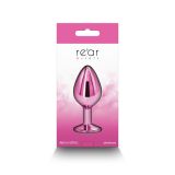 Анальная пробка NS Novelties Rear Assets - Medium - Pink