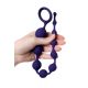 Анальний ланцюжок ToDo By Toyfa Grape, силікон, фіолетовий, 35 см, ø 2,7 см
