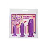 Doc Johnson Anal Starter Kit - набор анальных пробок (розовый)