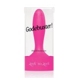Анальна пробка Love To Love GODEBUSTER Small Pink