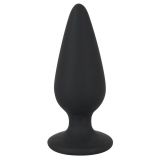Анальна пробка - Black Velvets Heavy Plug Large